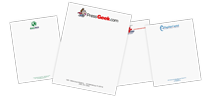 Full Color Letterhead sample