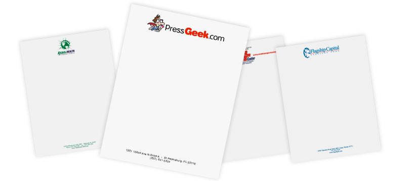 Full Color Letterhead